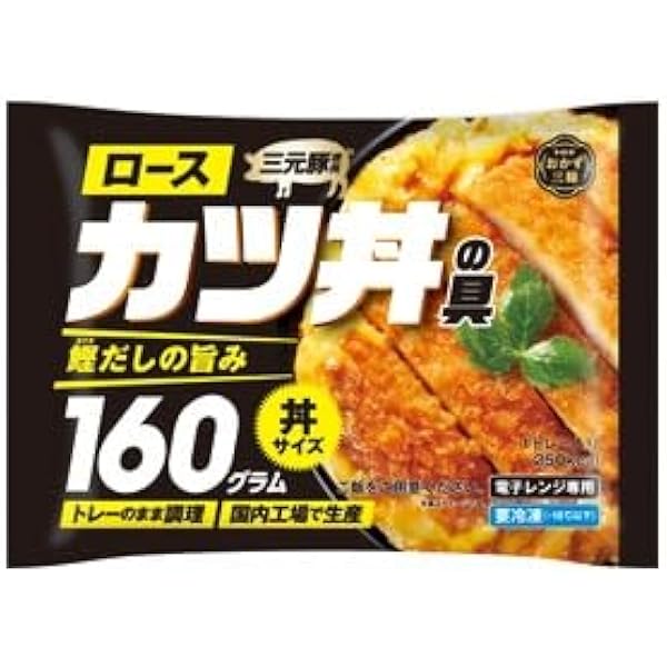 Amazon.co.jp: カツ丼 （220g）かつ丼 : 食品・飲料・お酒