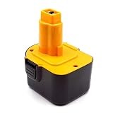 3000mAhブラックおよびデッカー 12V バッテリーと互換性がありますニッケルカドミウムバッテリーA9252、A9275、PS130、A9266、CD120GK CD120GK2、CD12CA、CD12CAB、CD12CAH、CD12CB、CD12CBK、CD12CE、CD431、CD431K、CD431K2、充電式バッテリー