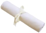Organic Swaddle Blanket - Large Baby Muslin Wrap & Receiving Blanket - USA Made (OATMEAL) by The Snu