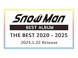 【初回盤B】【先着特典 ミニトートバッグ付き シリアルナンバー封入】Snow Man THE BEST 2020-2025 (2CD+Blu-ray) スノーマン ベスト ブルーレイ
