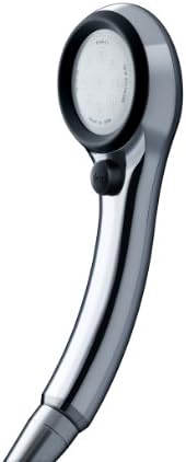 SANEI シャワーヘッド レイニーメタリック ブラック 【約50%の節水効果・ストップ機能付き】 PS-303-81XA-CD