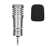 BOYA P4 ミニマイク 小型マイク 360° 全方向性マイク スマホ用 軽量 外付けマイク 録音 仕事 プライベート対応 3.5mmプラグ 携帯電話 タブレットなど対応 録音携帯電話コンピュータータブレットライブvlogショートビデオ撮影