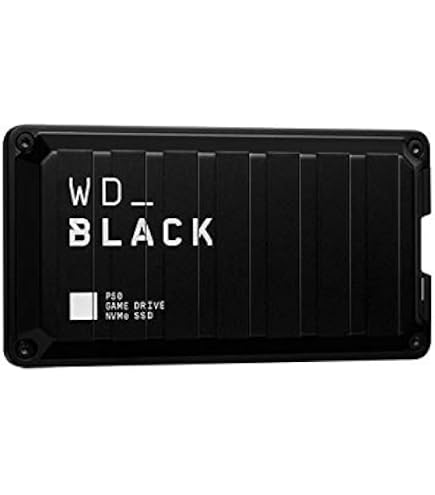 Amazon | WDBA3S0010BBKJESN WD_Black P50 Game Drive SSD 1TB