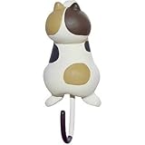 Cat Imaged Refrigerator Magnets (Calico Cat) by Decole [並行輸入品]