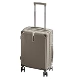 [CICIBELLA] スーツケース 内容量約70L キャリーバッグ キャリーケース 機内持込 超軽量 静音 ダブルキャスター 耐衝撃 耐久