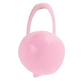 Seliyi ベビー　携帯　おしゃぶり　乳首ケース　おしゃぶりホルダー　ボックス　保護ボックス　きれい ピンク