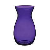 Syndicate Sales 8' Jordan Vase, Indigo Violet Pearl [並行輸入品]