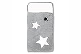 Baby Boum Sac de couchage 70x140cm Softy STARY Grizou