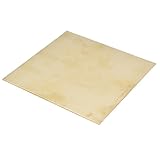 Viviseason(ビビシーズン) 黄銅板 真鍮板 黄銅プレート 彫刻銅板 Diy銅板 金属製 高いクオリティ 厚さ0.8mm 1mm 1.5mm 2mm 3mm 5つのサイズ選択可能