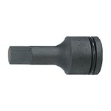 水戸工機:ミトロイ 3/4 ヘックスソケット パワータイプ 19mm P619HT 型式:P619HT