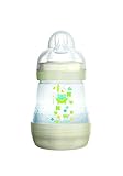 MAM Anti-Colic Bottle, Unisex, 5 Ounces, 1-Count by MAM