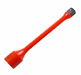 Sunex 4315TE 3/4-Inch-Diameter 175-Foot Per Pound Torque Truck Extension Bar, Orange [並行輸入品]