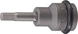 TRUSCO インパクト用ヘックスビットソケット(差込角9.5)対辺5mm THX305