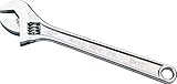 Reed CW12 12-Inch Adjustable Wrench, Chrome by Standard Plumbing Supply [並行輸入品]