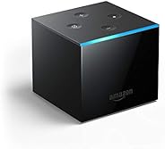 Fire TV Cube - 4K・HDR対応、Alexa対応音声認識リモコン付属 | ストリーミングメディアプレーヤー