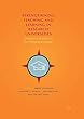 Strengthening Teaching and Learning in Research Universities: Strategies and Initiatives for Institutional Change