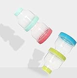 Mamimami Home 粉ミルクケース 離乳食保存 防湿 防菌 3x7.5cm*4個/ゼント