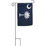 12X18 12X18 State Of South Carolina Sleeved Garden Stand Flag [並行輸入品]