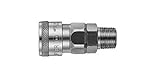日東工器 低圧用ハイカプラ ソケット(めねじ取付用) Rc3/4 鋼鉄 1個入 600SM-X100