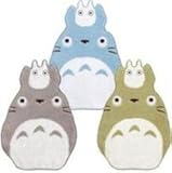 となりのトトロ トトロ型ミニタオル ３色３枚セット