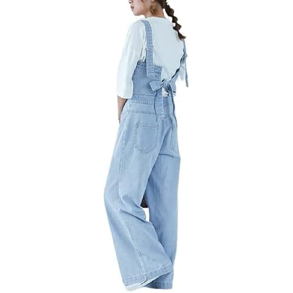 Amazon | HYJJ ワークマン サロペット レディース