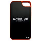 SSD 外付け 30TB ハードディスク コンパクト ポータブル 外付け USB3.2Gen1 Type-C 高速転送 金属の質感 耐衝撃 防塵 防滴 SSD PS4/PS5 Win Mac Pad Phone TV対応 動作確認済 軽量 正規保証品 5年保証
