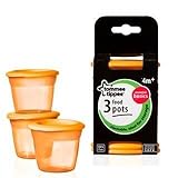 Tommee Tippee Essential Food Pots 4+ Mths 3 per pack by Tommee Tippee