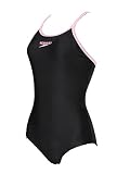 SPEEDO キッズ・ジュニア用ブランドスクール水着sw1794 170cm ブラック×ピンク