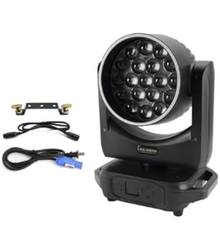 Amazon.co.jp: Viprh 舞台照明 高輝度 19x15W LED RGBW ムービング