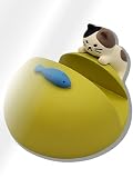CIOP 【 どうぶつ スマホスタンド (テーブル みけねこ 01) 三毛猫 モスグリーンのテーブル 】 かわいい 可愛い おしゃれ フィギュア 卓上 iphone/ipad/タブレットパソコン