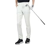 [アディダスゴルフ] ゴルフパンツ ULT365 ピンホールベンチレーション ストレッチパンツ メンズ ivory
