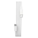 USB Type C ケーブル1m【1本セット】Suptopwxm【PD対応 65W/3A 急速充電 】 USB C to C ケーブル 高耐久TPE素材 100m短い スマートフォン・タブレット・ゲーム機などのUSB Cポートを搭載したデバイスに対応