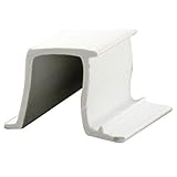National / Spectrum Brands Hhi P 8211 72 "スナップでリジッドビニールガラス固定クリップ