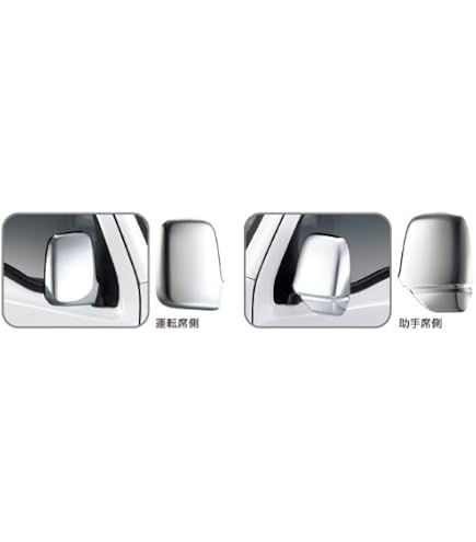 Amazon | HONDA (ホンダ) 純正部品 ミラーサブASSY. L. (R1400) 品番