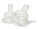 Born Free Stage 3 Silicone Nipples- Twin Pack by Born Free [並行輸入品]
