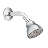 Moen 6304EP One-Function Eco-Performance Shower Head, Chrome [並行輸入品]