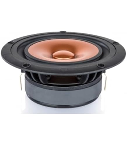 Mark audio Pluvia7hd フルレンジスピーカー MarkAudio 10cmフルレンジ PLUVIA7HD-SoftChrome(ペア) - コイズミ無線