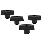 t-knob 1 / 4 " x 20 – 4パックby Peachtree Woodworking – pw6104