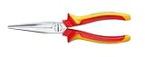 GEDORE 1552112 VDE Telephone Pliers with VDE Insulating Sleeves Handles, 160mm Length [並行輸入品]