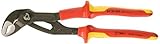 Knipex Tools 87 28 250 US Cobra Water Pump Pliers Insulated 1000-volt Tested [並行輸入品]