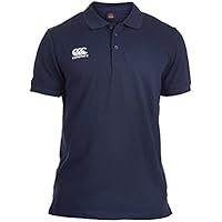 Canterbury Men's Waimak Polo Shirt, Navy, XL