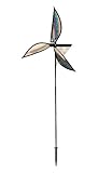 In the Breeze Silver Sparkle Wind Generator