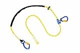 3M DBI-SALA 1234080 Adjustable Rope Positioning Strap, 8-Foot With Aluminum Carabiner At One End, Ro