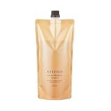 アテニア (Attenir) サロンプレミアム シャンプー/レフィル 詰め替え用 (500mL / グランフローラルの香り) 毛髪補修成分 スカルプハーブス配合 (ダメージ補修/パサつき/ツヤ) ヘアケア 地肌ケア