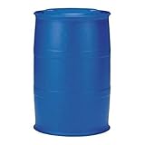 プラスチックドラム PDC200L-7 (セット) ブルー (本体/オプションの選択あり) 852017 サンコー(三甲)