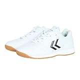 [ヒュンメル] ジュニアフットサルシューズ アピカーレ 5 IN キッズ ホワイト×ブラック(1090) 22.0 cm