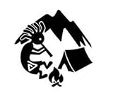 ココペリ キャンプ 車 ステッカー バイク 画像カラー 各約縦11cm カッティングシート ステッカー