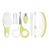 ベビーグルーミング ベビーケア 7点セット ベビー用品 赤ちゃん 新生児 ケアマニキュアセット グルーミング キット ヘアケア