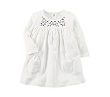 Carter's DRESS ベビー・ガールズ US サイズ: 18 Months カラー: ホワイト