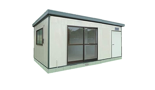 Amazon 物置 事務所 別宅 従業員宿舎に最適 プレハブキット10帖 3 560mm 4 530mm Bタイプ 物置 倉庫